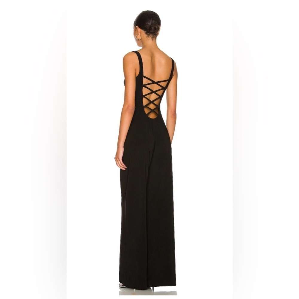 NWT Sleeveless X Straight Leg Jumpsuit - Picture 3 of 3